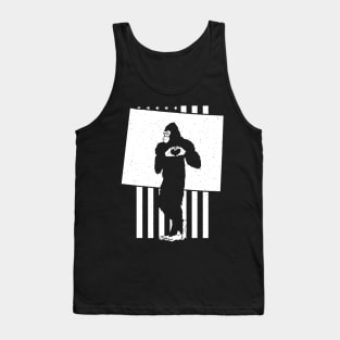 Wyoming Bigfoot Tank Top